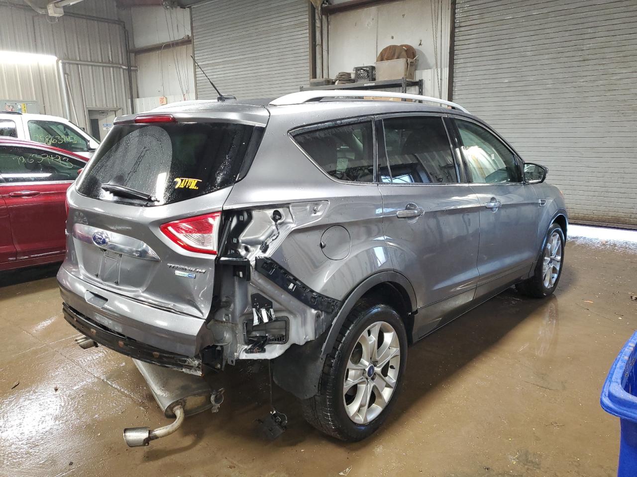 Изображение 3 2014 FORD ESCAPE TITANIUM 2014 с VIN 1FMCU9J99EUE11069
