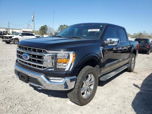 Image 1 of 2021 FORD F150 SUPERCREW 2021 with VIN 1FTFW1E52MFB34465