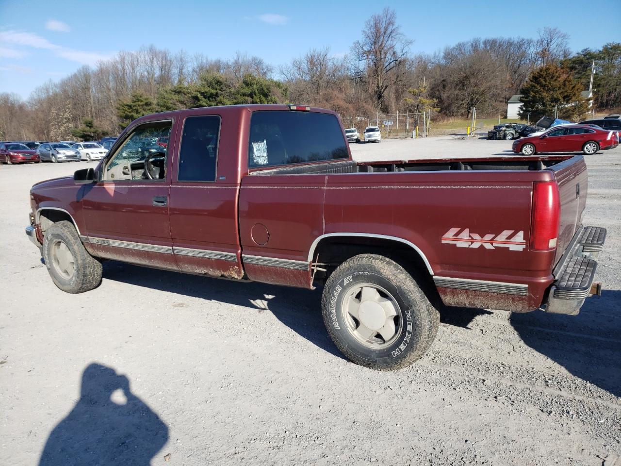 Image 2 of 1998 CHEVROLET GMT-400 K1500 1998 with VIN 2GCEK19R6W1273397