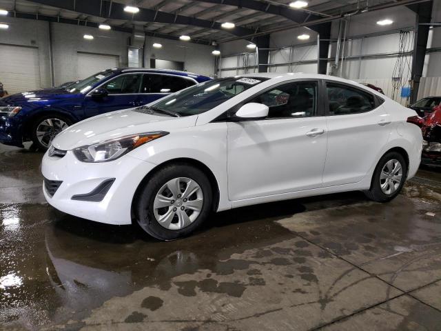 Obraz 1 z 2016 HYUNDAI ELANTRA SE 2016 z VIN 5NPDH4AE0GH783569