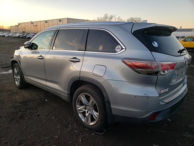Изображение 2 2014 TOYOTA HIGHLANDER LIMITED 2014 с VIN 5TDDKRFH1ES012675