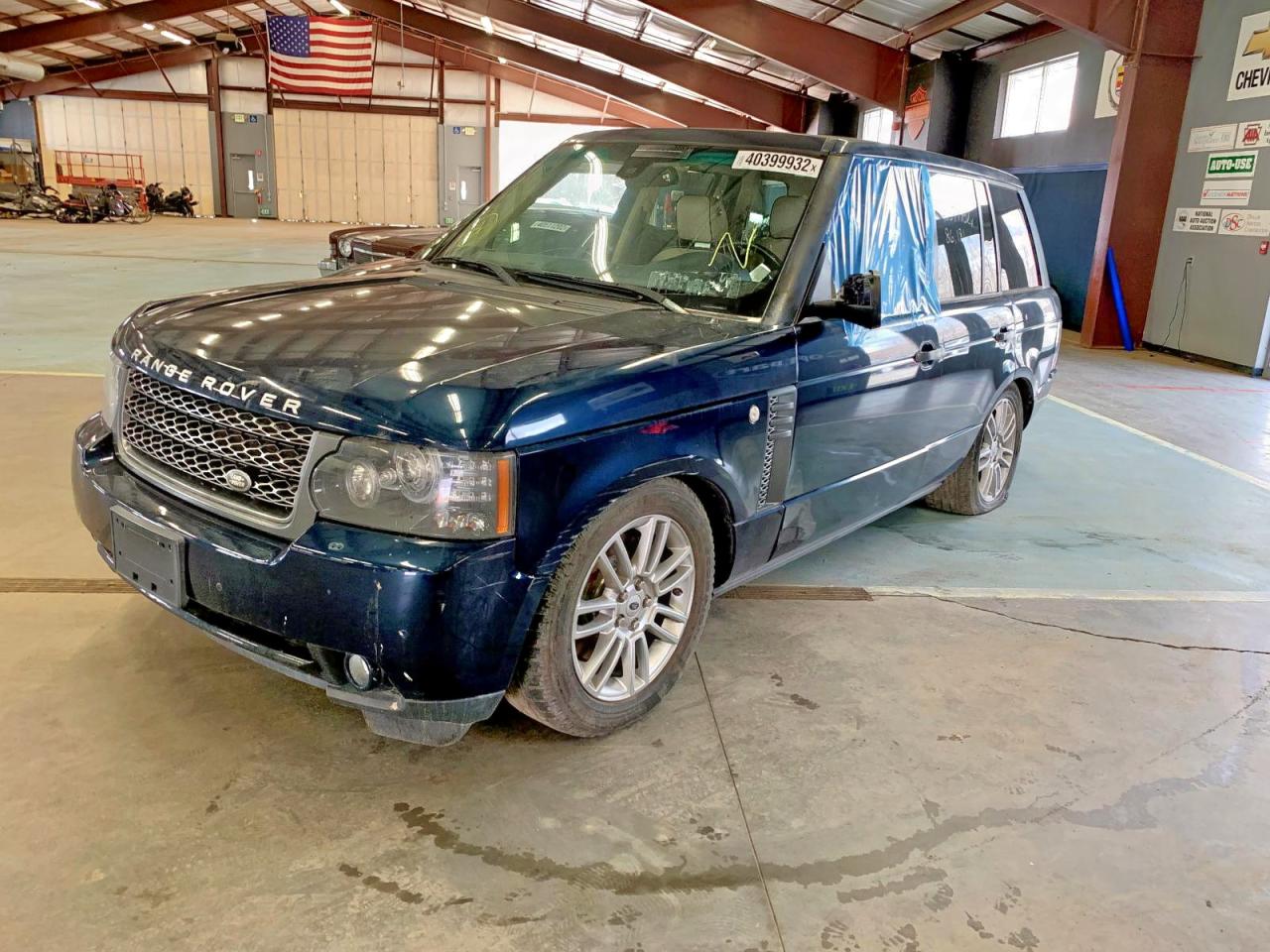Land Rover Range Rover Hse 2011 image