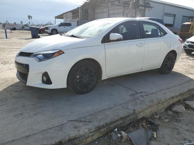 Изображение 1 2016 TOYOTA COROLLA L 2016 с VIN 2T1BURHE4GC505542