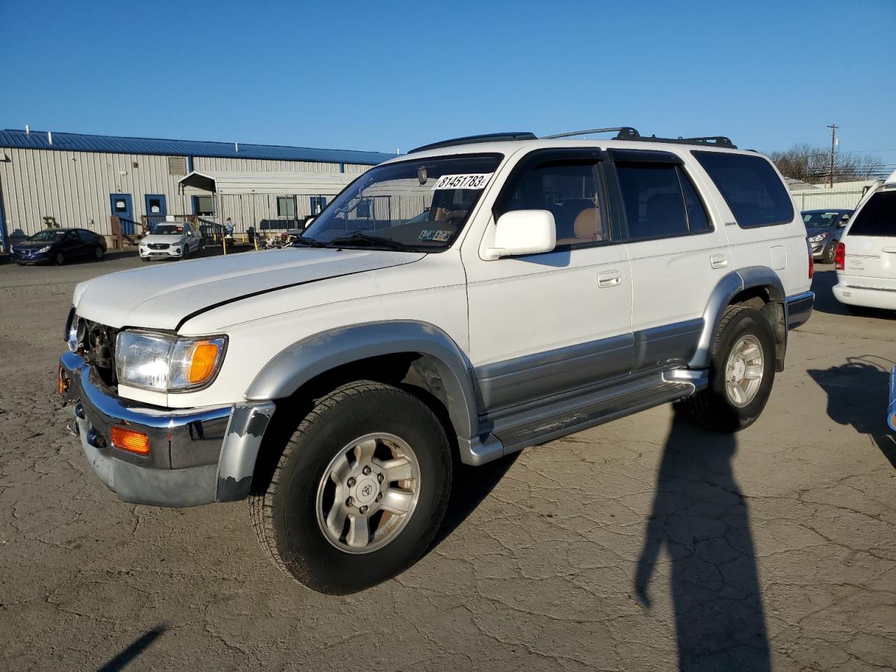 Изображение 1 1998 TOYOTA 4RUNNER LIMITED 1998 с VIN JT3HN87R6W9014145