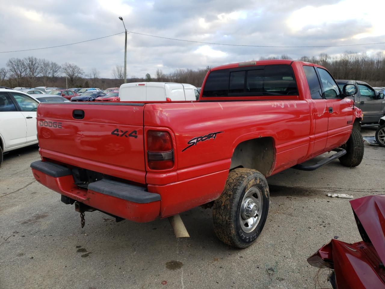 Obraz 3 z 1998 DODGE RAM 2500  1998 z VIN 1B7KF2366WJ219535
