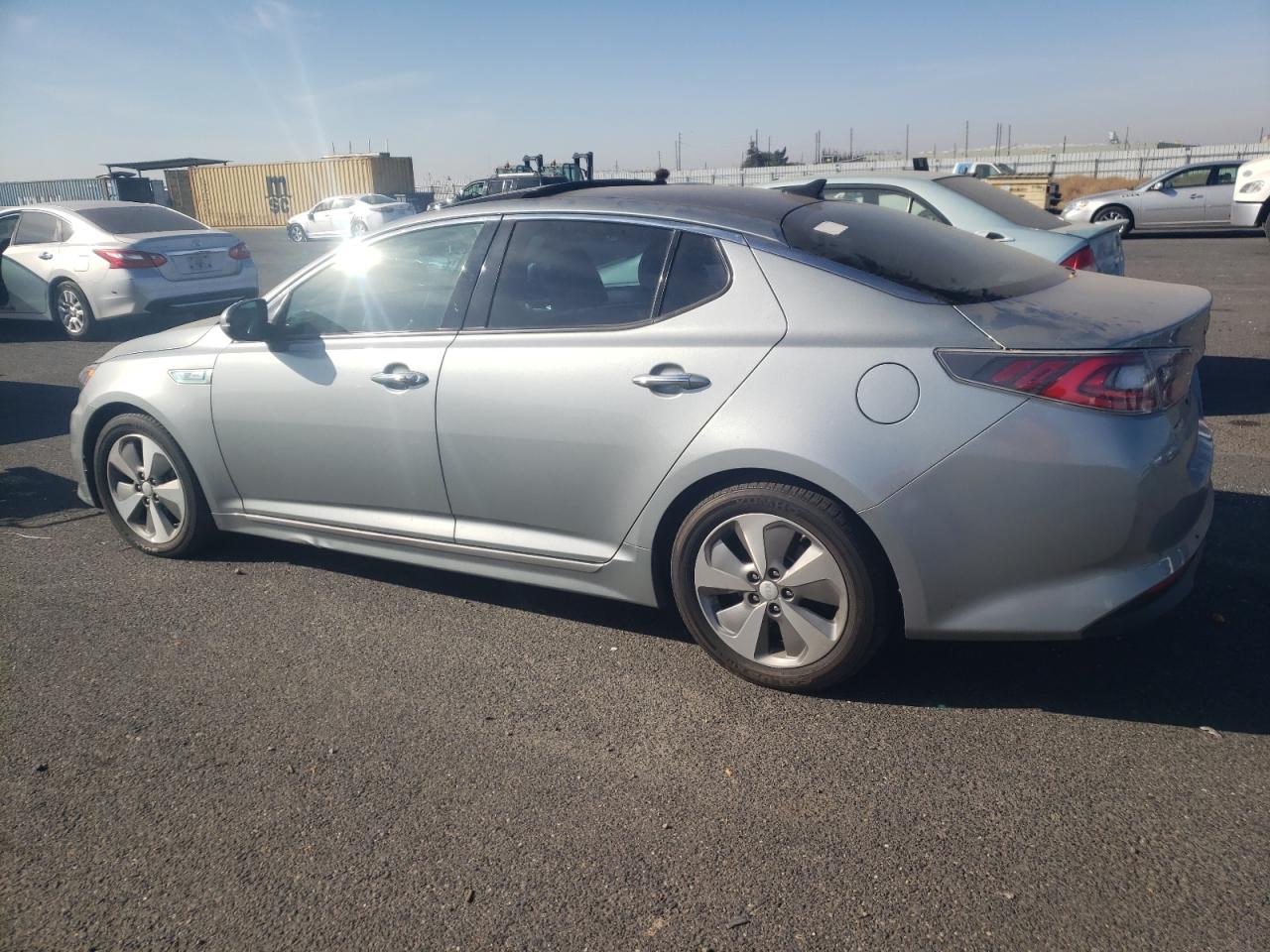Obraz 2 z 2016 KIA OPTIMA HYBRID 2016 z VIN KNAGN4AD8G5093305