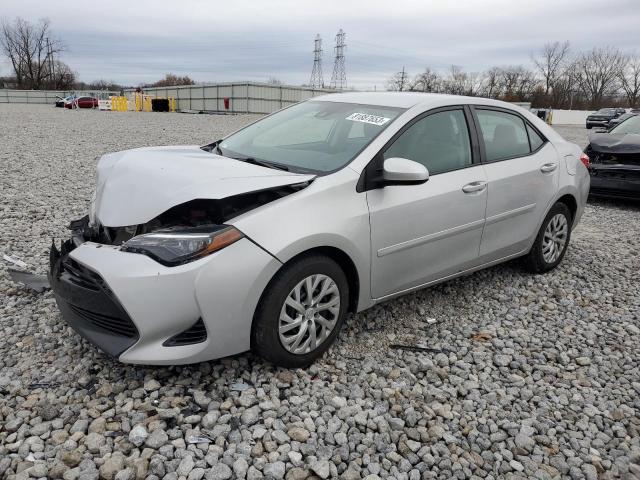Image 1 of 2018 TOYOTA COROLLA L 2018 with VIN 2T1BURHE9JC096820
