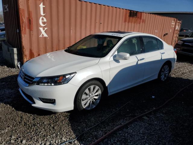 Image 1 of 2013 HONDA ACCORD EXL 2013 with VIN 1HGCR3F83DA025820