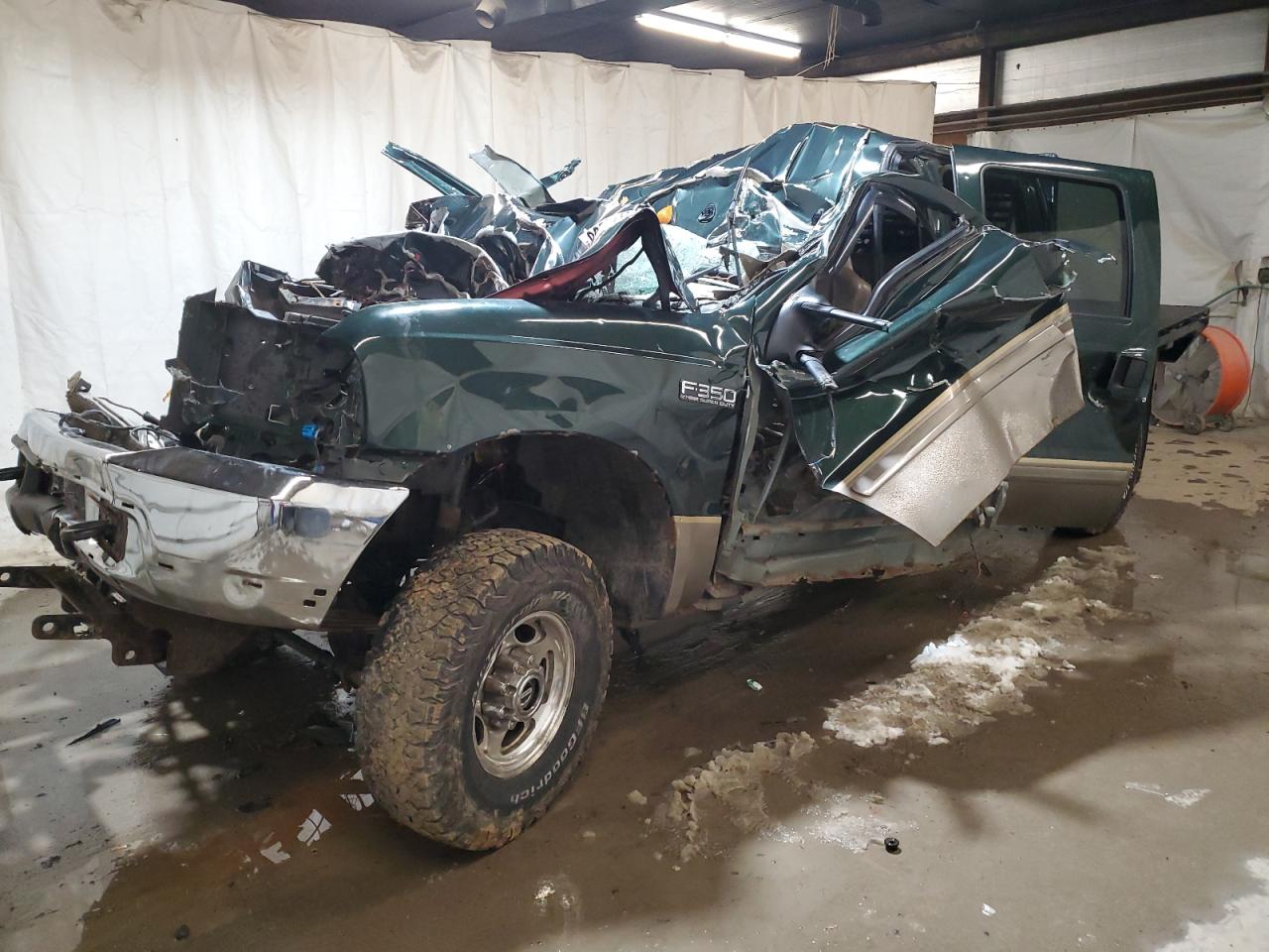 Image 1 of 2002 FORD F350 SRW SUPER DUTY 2002 with VIN 1FTSW31FX2EA28728