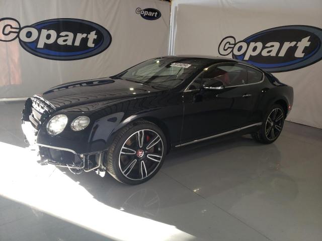 Изображение 1 2014 BENTLEY CONTINENTAL GT V8 2014 с VIN SCBFT7ZA4EC093734