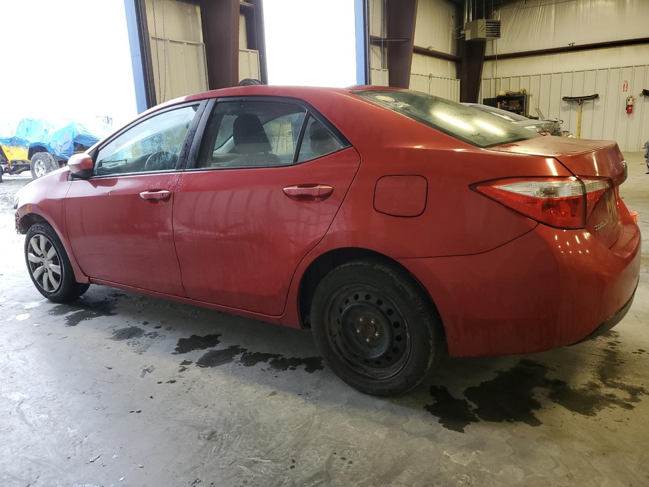 Image 2 of 2015 TOYOTA COROLLA L 2015 with VIN 5YFBURHE3FP211743