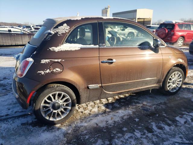 Image 3 of 2013 FIAT 500 LOUNGE 2013 with VIN 3C3CFFER8DT624597