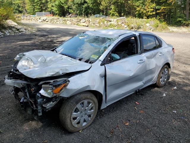 Image 1 of 2022 KIA RIO LX 2022 with VIN 3KPA24AD1NE452559