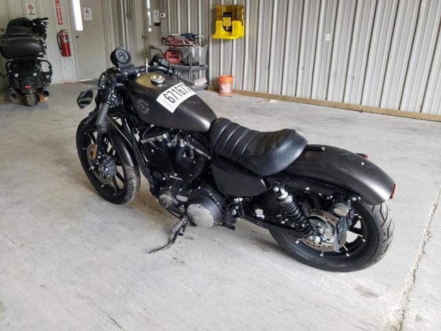 Image 3 of 2021 HARLEY-DAVIDSON XL883 N 2021 with VIN 1HD4LE215MB408580