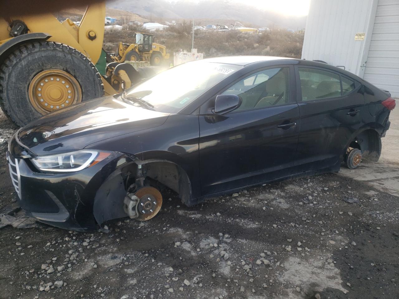 Image 1 of 2017 HYUNDAI ELANTRA SE 2017 with VIN KMHD84LF4HU381045
