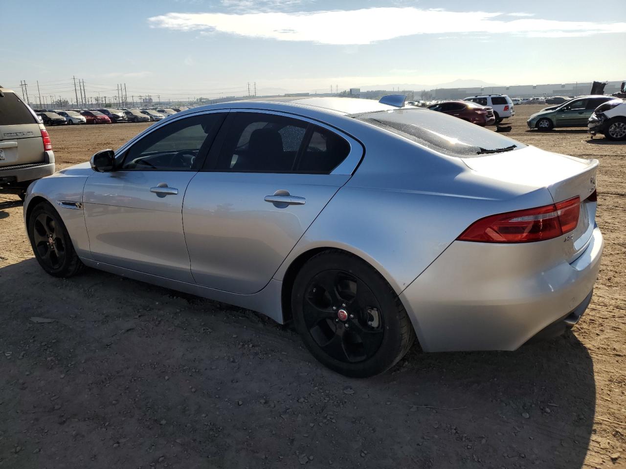 Image 2 of 2018 JAGUAR XE  2018 with VIN SAJAR4FX5JCP33412