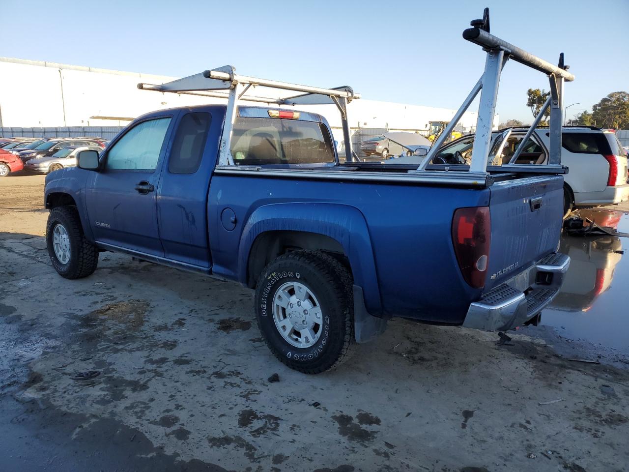 Изображение 2 2005 CHEVROLET COLORADO  2005 с VIN 1GCDS196258141234
