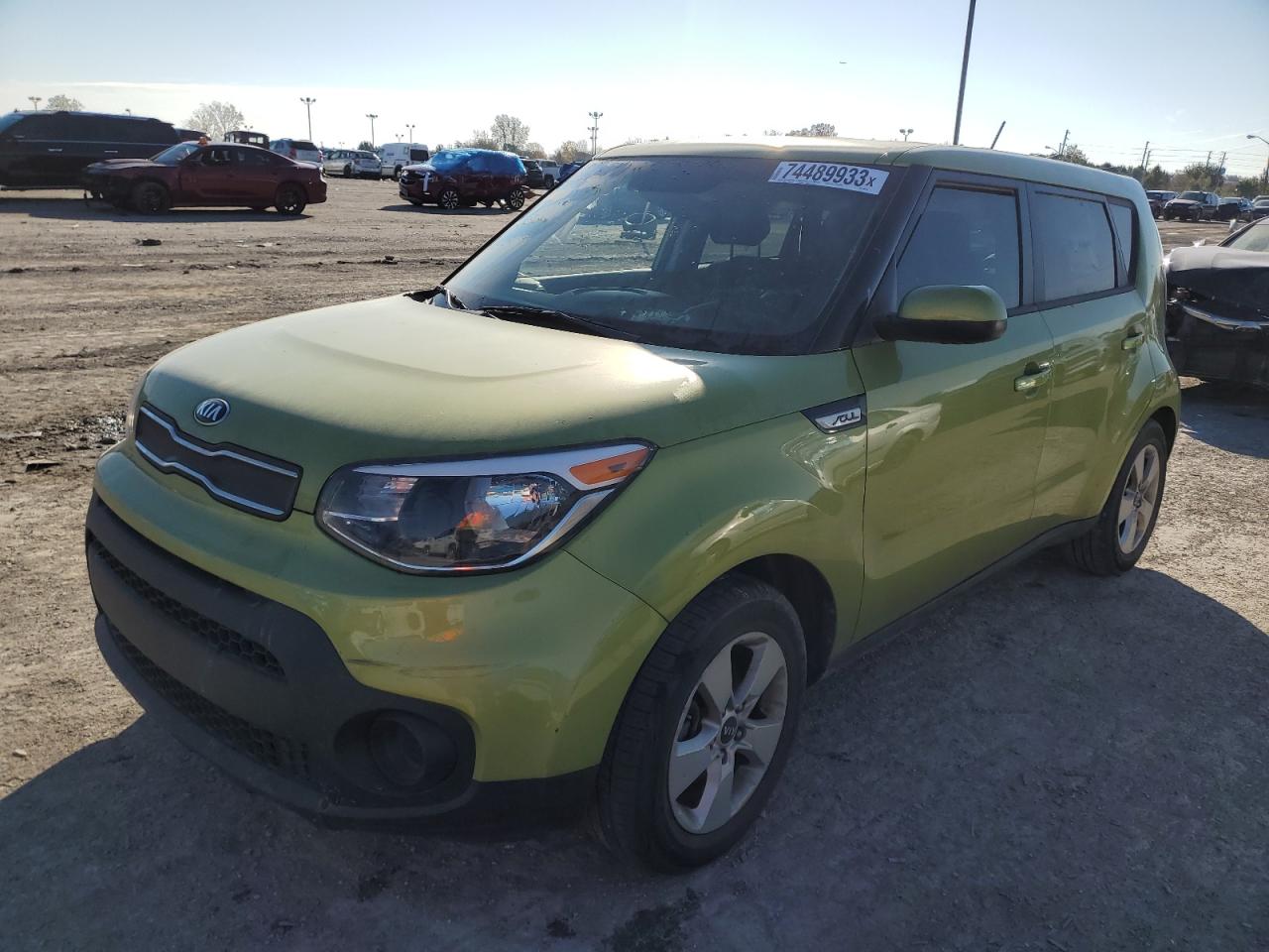 Изображение 1 2017 KIA SOUL  2017 с VIN KNDJN2A2XH7886154