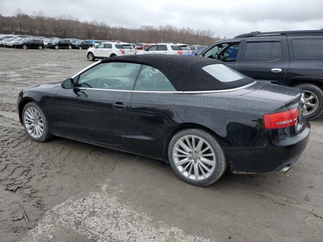 Image 2 of 2012 AUDI A5 PREMIUM PLUS 2012 with VIN WAULFAFH0CN000471
