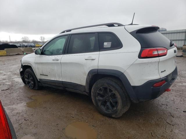 Image 2 of 2016 JEEP CHEROKEE TRAILHAWK 2016 with VIN 1C4PJMBS6GW156617