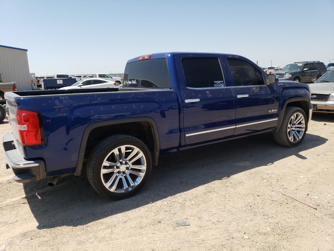 Image 3 of 2014 GMC SIERRA C1500 SLT 2014 with VIN 3GTP1VEC1EG460654