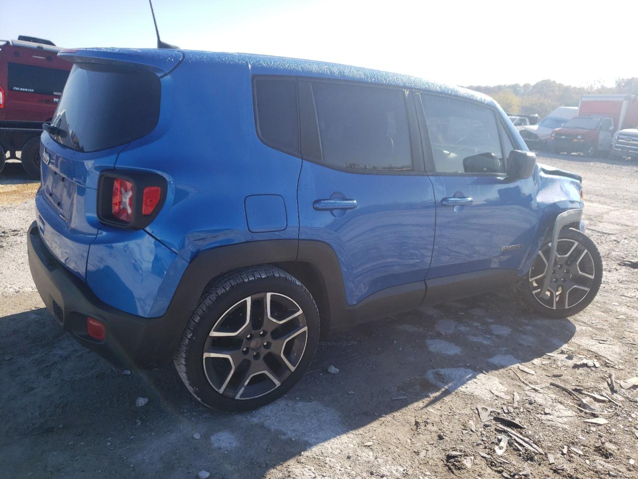 Image 3 of 2020 JEEP RENEGADE SPORT 2020 with VIN ZACNJAAB7LPM08743