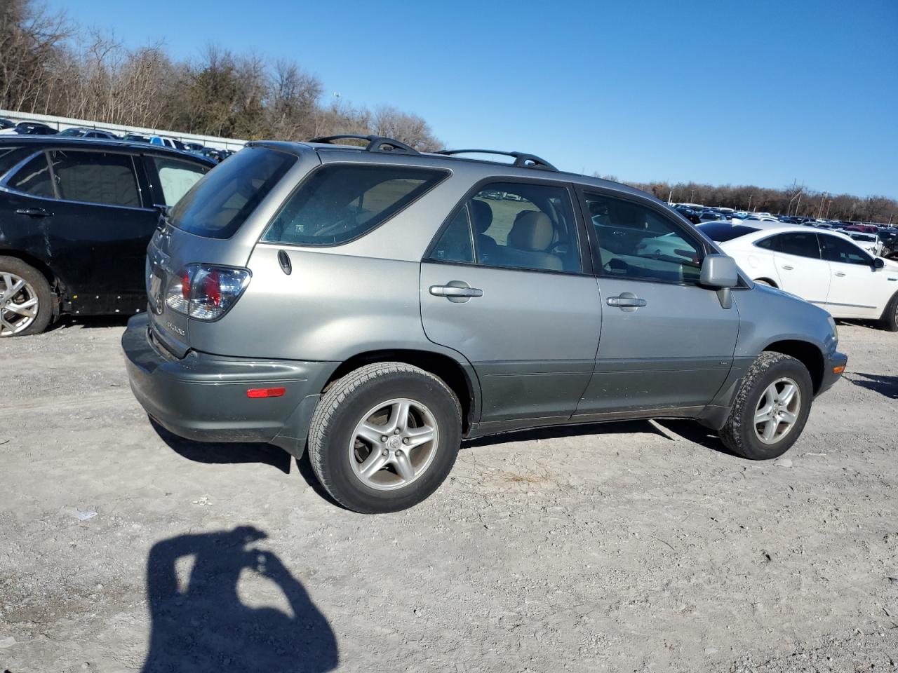 Изображение 3 2002 LEXUS RX 300 2002 с VIN JTJGF10U120145005