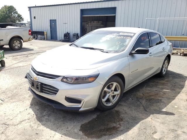 Image 2 of 2018 CHEVROLET MALIBU LS 2018 with VIN 1G1ZB5ST3JF265458