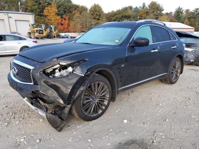 Image 1 of 2017 INFINITI QX70  2017 with VIN JN8CS1MW2HM414028