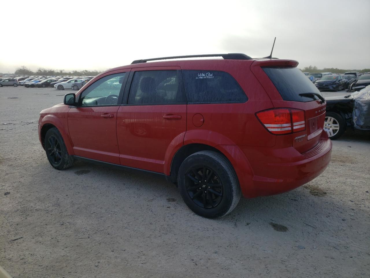 Image 2 of 2020 DODGE JOURNEY SE 2020 with VIN 3C4PDCAB6LT262164