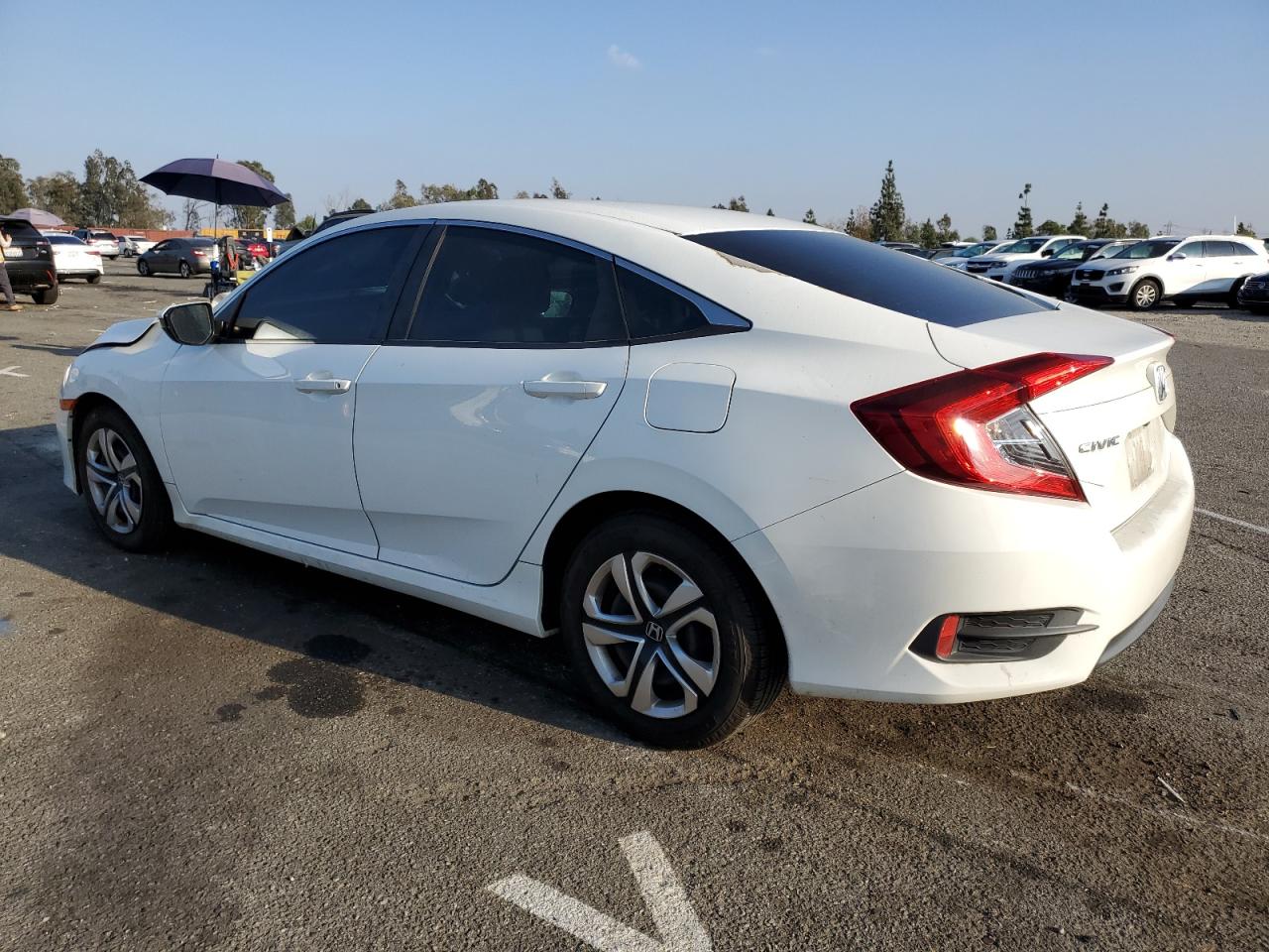 Obraz 2 z 2016 HONDA CIVIC LX 2016 z VIN 19XFC2F57GE225100