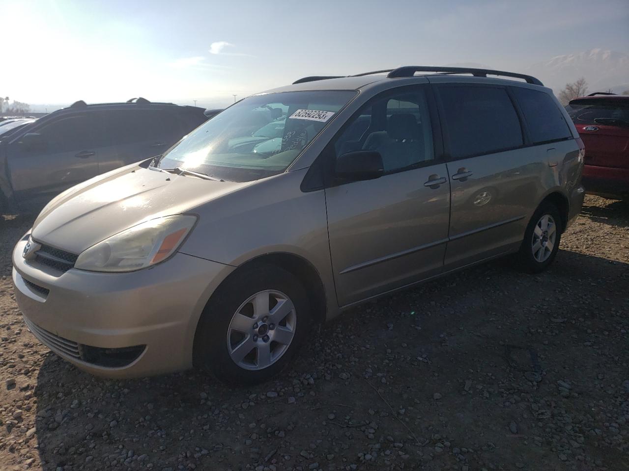 2005 TOYOTA SIENNA CE 2005 image