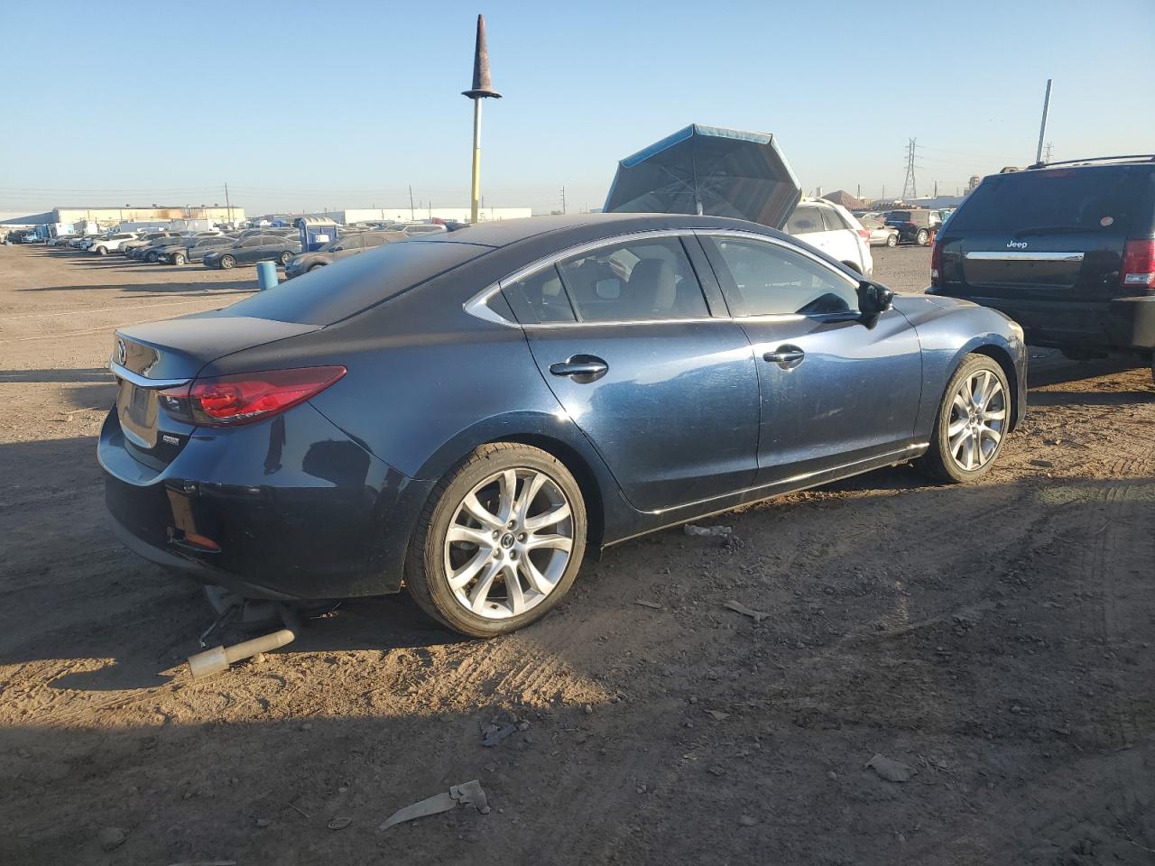 Obraz 3 z 2015 MAZDA 6 TOURING 2015 z VIN JM1GJ1V51F1179786
