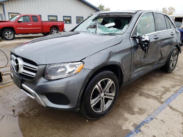 Image 1 of 2016 MERCEDES-BENZ GLC 300 4MATIC 2016 with VIN WDC0G4KB4GF009917