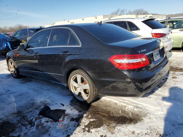 Image 2 of 2010 MERCEDES-BENZ E 350 4MATIC 2010 with VIN WDDHF8HB7AA082199