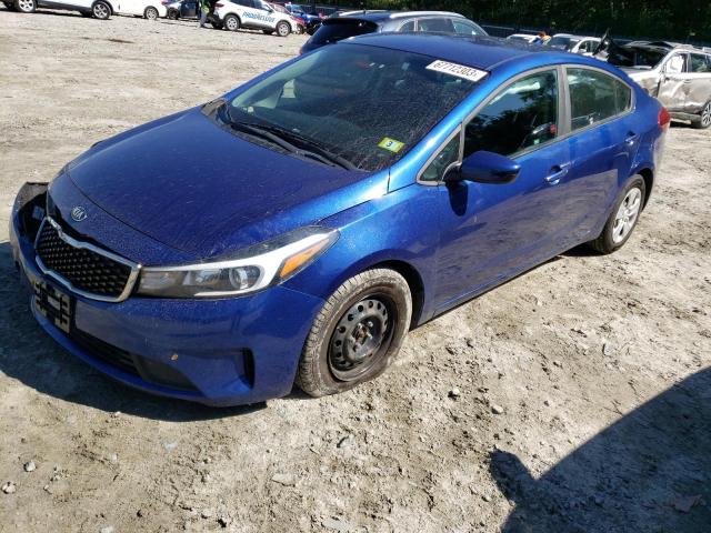 Image 1 of 2017 KIA FORTE LX 2017 with VIN 3KPFK4A7XHE070728