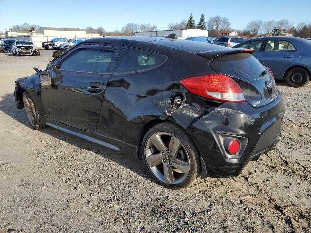 Image 2 of 2013 HYUNDAI VELOSTER TURBO 2013 with VIN KMHTC6AE4DU174567