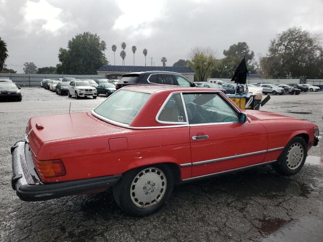 Obraz 3 z 1989 MERCEDES-BENZ 560 SL 1989 z VIN WDBBA48D8KA097691