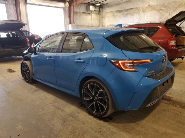 Image 2 of 2022 TOYOTA COROLLA XSE 2022 with VIN JTNC4MBE8N3181223