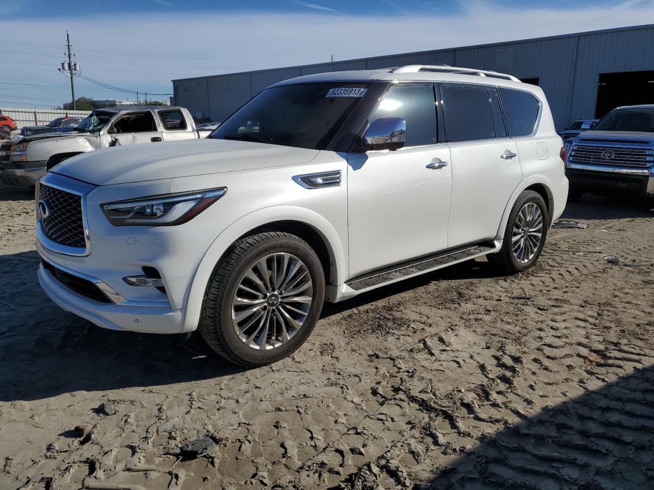 2021 INFINITI QX80 SENSORY 2021 image