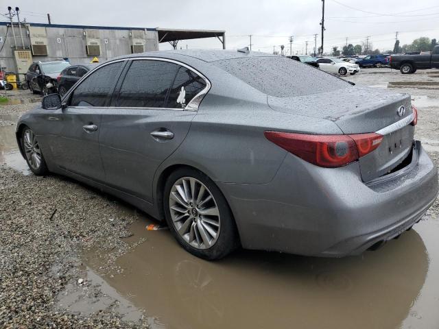 Image 2 of 2018 INFINITI Q50 LUXE 2018 with VIN JN1EV7AP4JM358369