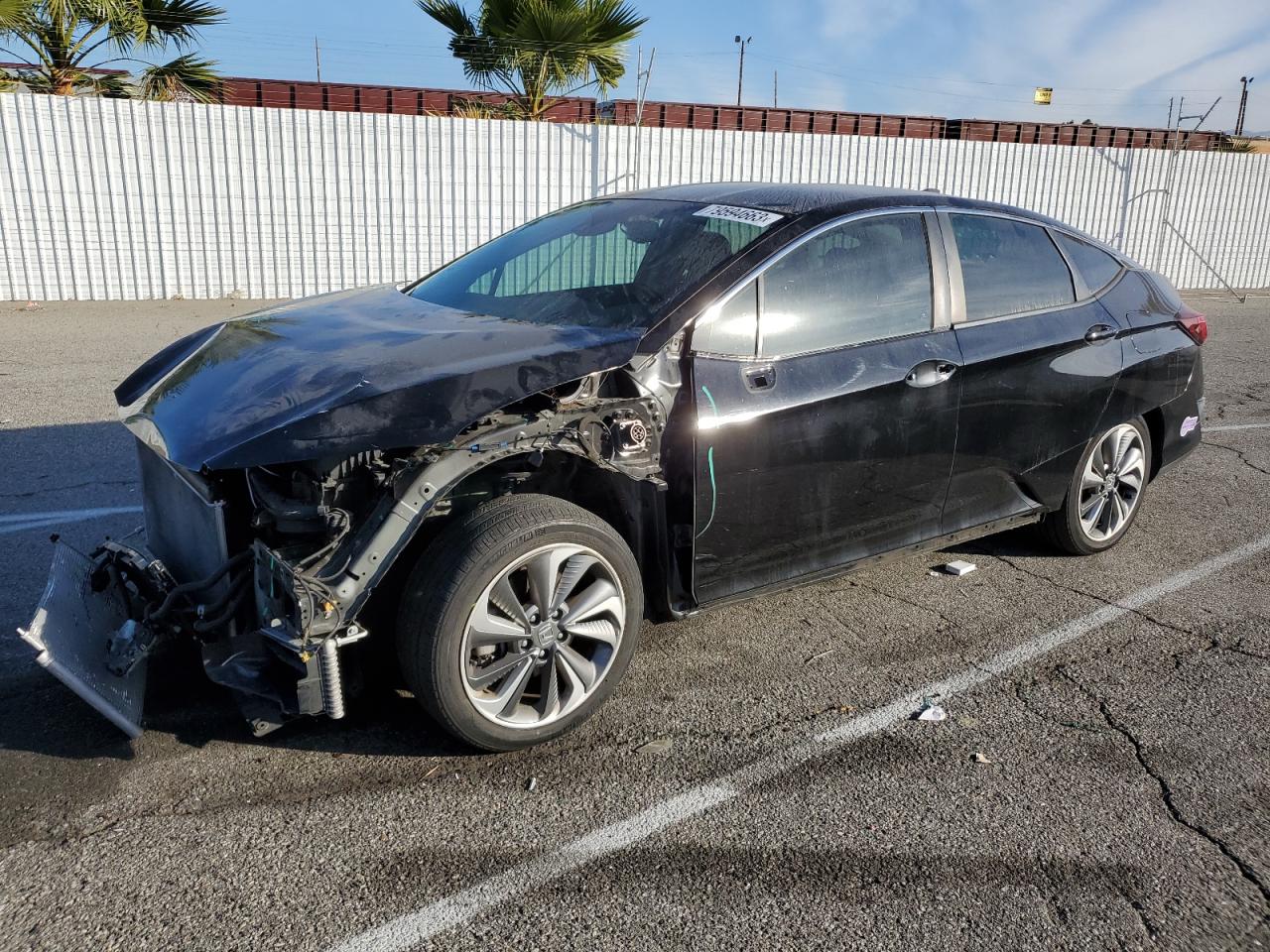 2018 HONDA CLARITY TOURING 2018 image