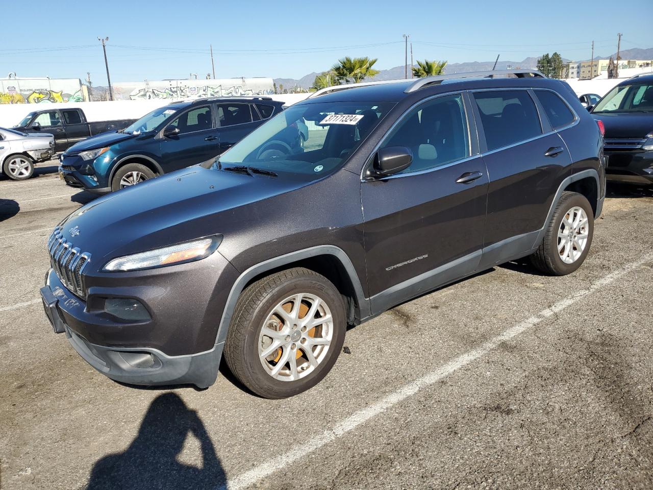 Image 1 of 2014 JEEP CHEROKEE LATITUDE 2014 with VIN 1C4PJLCS0EW293431