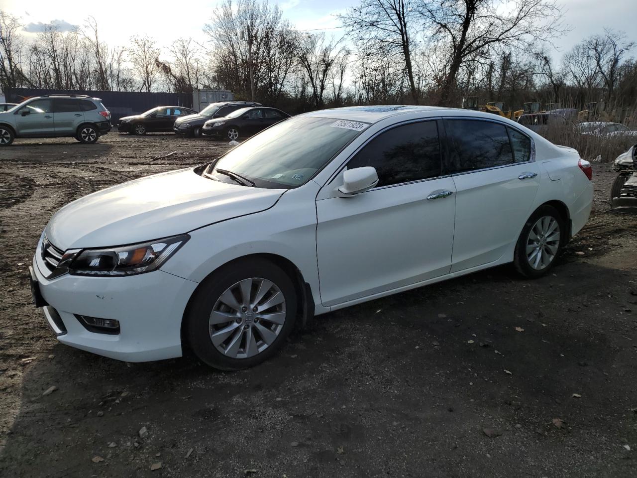 Obraz 1 z 2013 HONDA ACCORD EXL 2013 z VIN 1HGCR3F88DA015218