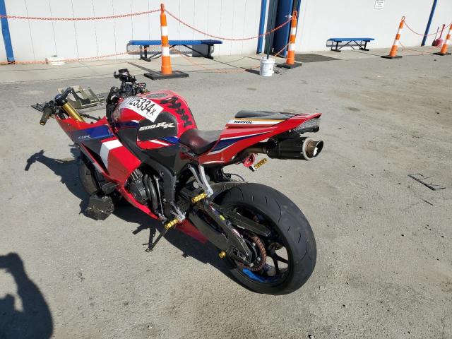 Image 3 of 2023 HONDA CBR600 RA 2023 with VIN JH2PC40H4PK900019