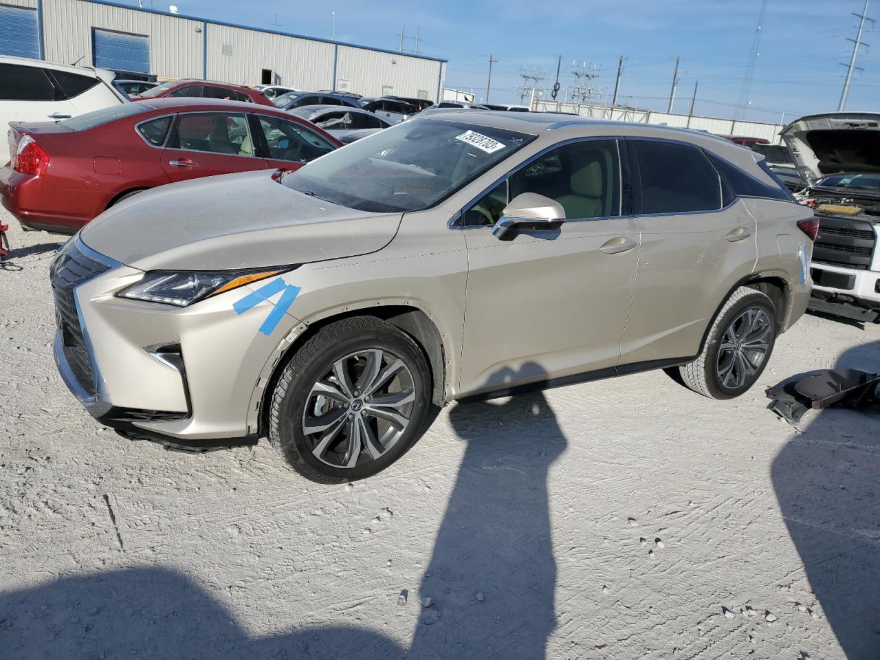 Изображение 2019 LEXUS RX 350 BASE 2019