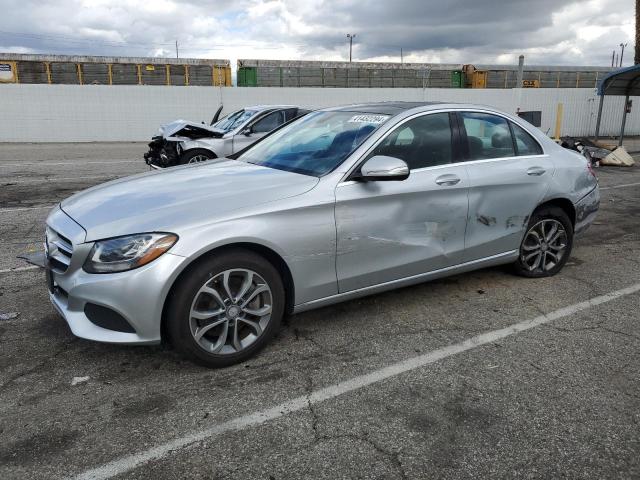 Изображение 1 2015 MERCEDES-BENZ C 300 4MATIC 2015 с VIN 55SWF4KB5FU021076