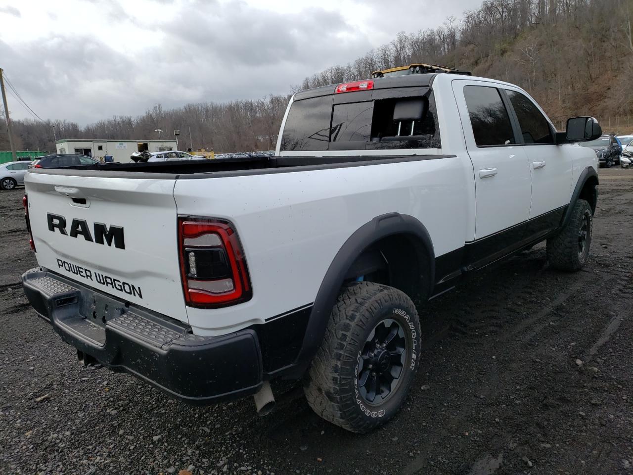 Image 3 of 2020 RAM 2500 POWERWAGON 2020 with VIN 3C6TR5EJ9LG249969