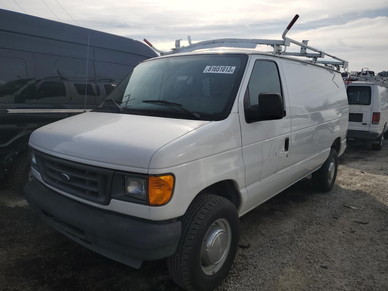 Изображение 1 2005 FORD ECONOLINE E350 SUPER DUTY VAN 2005 с VIN 1FTSE34P55HA48749