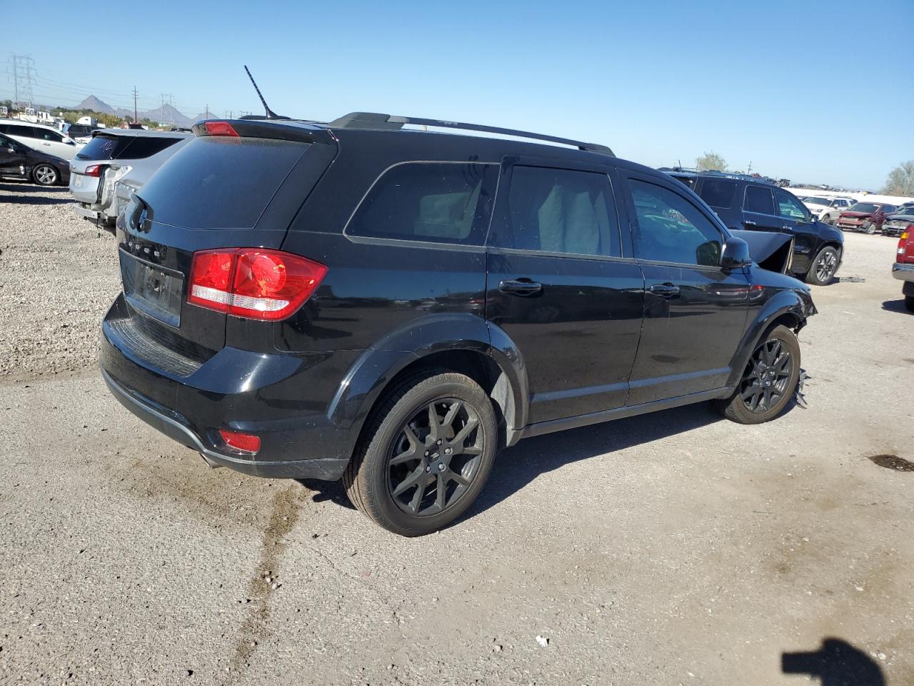 Obraz 3 z 2018 DODGE JOURNEY SXT 2018 z VIN 3C4PDCBG7JT158452